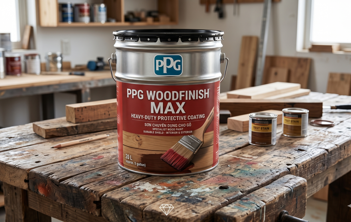 Sơn gỗ cao cấp PPG